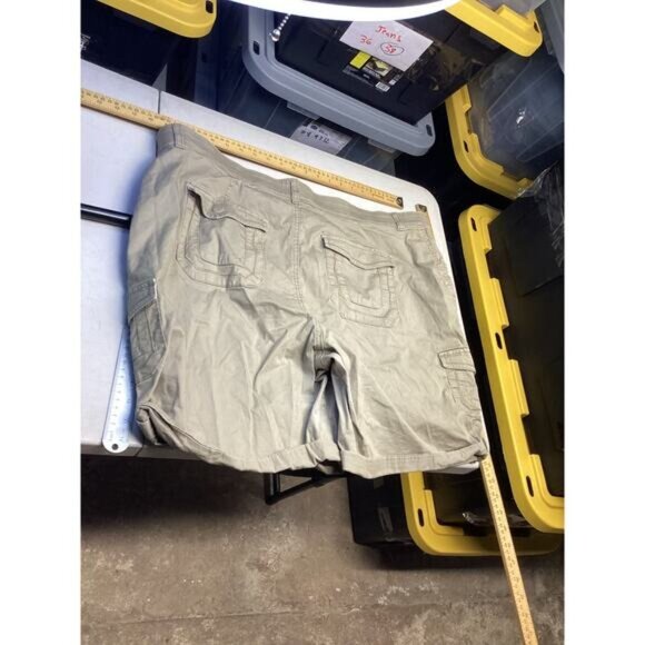 Goth y2k indie normcore gorpcore fishermanLee Sinfully Soft Women'sShorts Medium - Picture 2 of 4